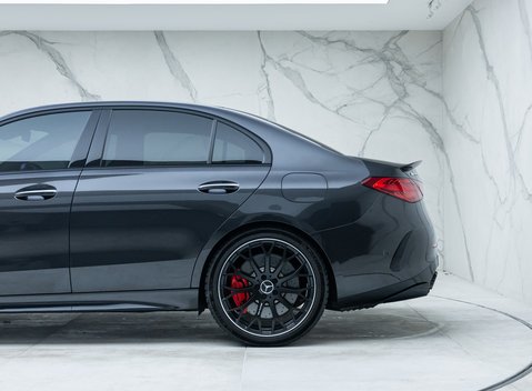 Mercedes-Benz C63 AMG S E NIGHT EDITION PREMIUM PLUS 39