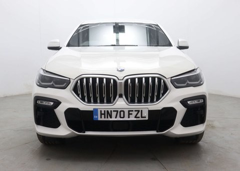 BMW X6 3.0 X6 xDrive 40i M Sport Auto 4WD 5dr 5