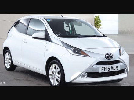 Toyota Aygo 1.0 VVT-i x-pure Hatchback 5dr Petrol Manual Euro 6 (68 ps)