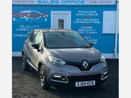 Renault Captur 1.5 dCi ENERGY Dynamique S MediaNav SUV 5dr Diesel Manual Euro 5 (s/s) (90