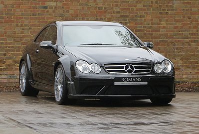 Mercedes-Benz CLK AMG Black Series
