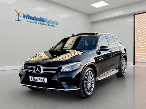 Mercedes-Benz GLC 2.1 GLC250d AMG Line (Premium) G-Tronic+ 4MATIC Euro 6 (s/s) 5dr 7