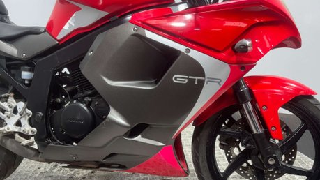 Hyosung GT GTR 2016 13K RUNNING PROJECT BIKE VTWIN 15BHP SPORTS 15