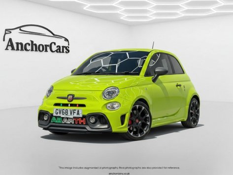 Abarth 595 (Sold) 1.4 T-Jet Competizione 70th Hatchback 3dr Petrol M