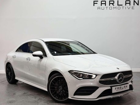Mercedes-Benz CLA Class 2.0 CLA220d AMG Line (Premium 2) Coupe 4dr Diesel 8G-DCT Euro 6 (s/s) (190