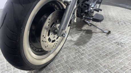 Harley-Davidson Softail FAT BOY 1999 1340 EVO CUSTOM BUILD MOT ICONIC CRUISER BIKE 26