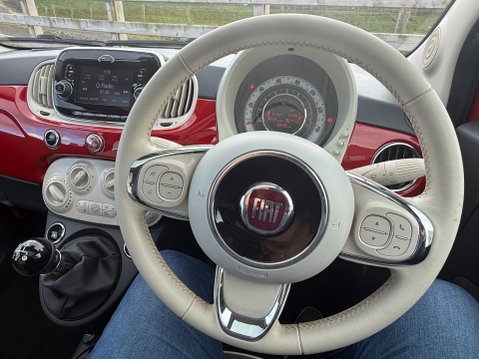 Fiat 500 1.2 Lounge Euro 6 (s/s) 3dr 18