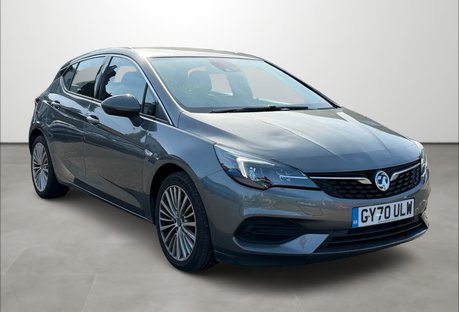 Vauxhall Astra 1.2 Turbo 145 Elite Nav 5dr