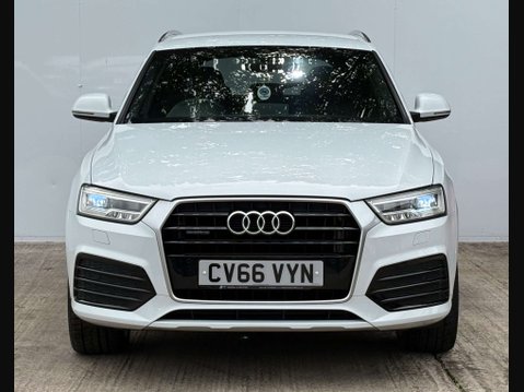 Audi Q3 2.0 Q3 S Line+ TDI Quattro Semi-Auto 4WD 5dr 3
