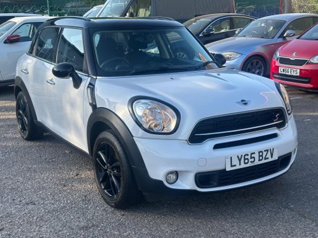 Mini Countryman 2.0 Cooper SD Auto Euro 5 5dr