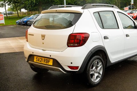 Dacia Sandero Stepway COMFORT TCE 8