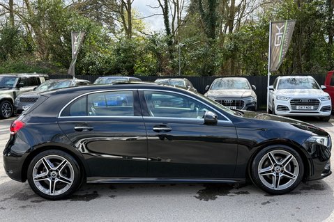 Mercedes-Benz A Class A 180 D AMG LINE PREMIUM PLUS - PAN ROOF -ELECTRIC SEATS 6