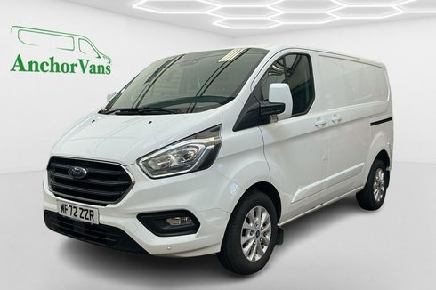 Ford Transit Custom SWB L1H1 Low Roof Limited 300 Air Con Cam EURO 6 NO VAT
