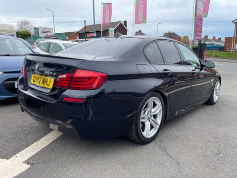 BMW 5 Series 2.0 520d M Sport Auto 4dr 4