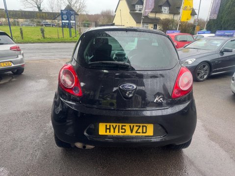 Ford Ka 1.2 Zetec Euro 5 (s/s) 3dr 5