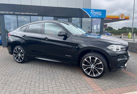 BMW X6 XDRIVE 30D M SPORT AUTO HUGE SPEC 7