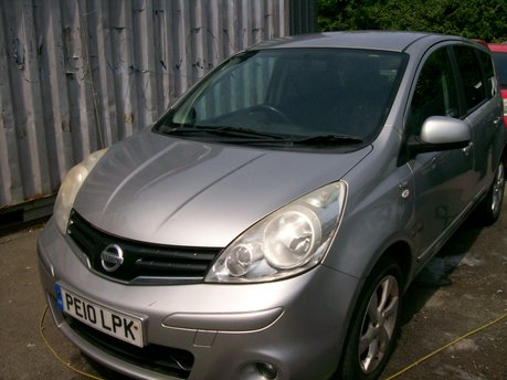 Nissan Note N-TEC 1