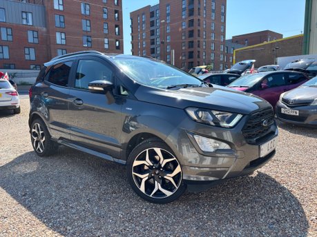 Ford Ecosport 1.0 ECOBOOST ST-LINE LOOK! ONLY 52000 MILES! 5 SERVICES!