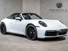 Porsche 911 TARGA 4 PDK. WARRANTY. ADAPTIVE CRUISE CONTROL. HEATED SEATS. HEATED WHEEL