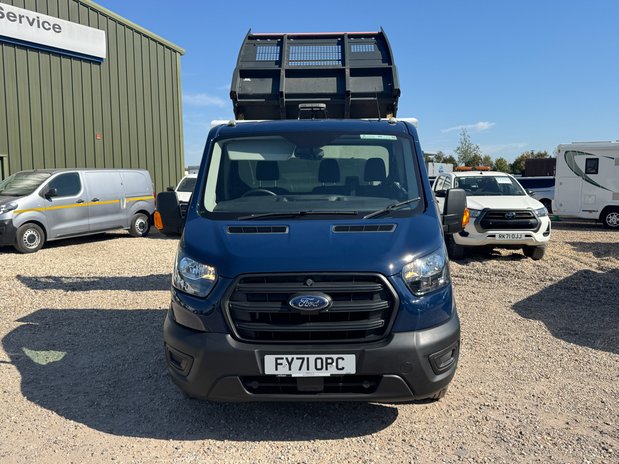 Ford Transit Tipper LWB L3 (SOLD KH) Leader Ecoblue 350 EURO 6 4