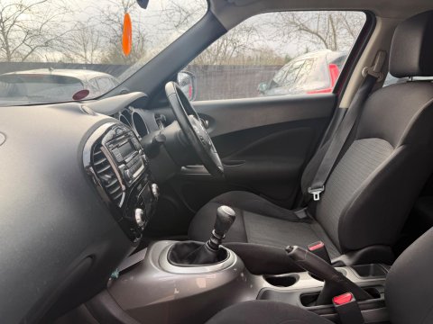 Nissan Juke 1.5 dCi 8v Acenta Euro 5 (s/s) 5dr 34