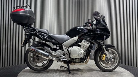 Honda CB 2010 ONLY 30K FUEL EXHAUSTS FULL LUGGAGE 1000CC TOURER 2