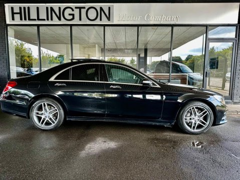 Mercedes-Benz S Class 3.0 S350d V6 AMG Line (Executive) G-Tronic+ Euro 6 (s/s) 4dr 12