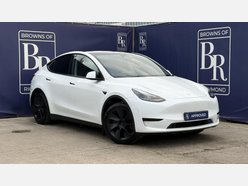 Tesla Model Y Long Range SUV 5dr Electric Auto RWD (346 ps) 1