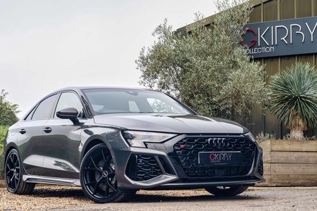 Audi RS3 Carbon Black Saloon