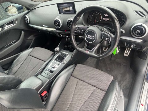 Audi A3 1.4 TFSI CoD S line Sportback 5dr Petrol Manual Euro 6 (s/s) (150 ps) 59