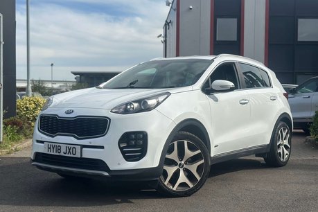 Kia Sportage 1.6 T-GDi GT-Line SUV 5dr Petrol DCT AWD Euro 6 (174 bhp) 3