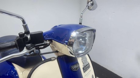 Royal Alloy GP AC 2019 ONLY 168 MILES NEW MOT CUSTOM SCOOTER 125CC LEARNER 7