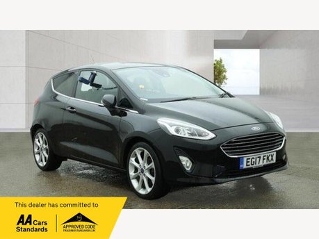 Ford Fiesta 1.0T EcoBoost Titanium Euro 6 (s/s) 3dr