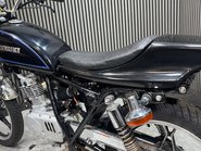 Suzuki GN 2002 31K CUSTOM CAFE RACER PROJECT BUILD 125CC 20