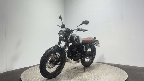 Mutt Mastiff 2022 ONLY 2K CAFE RACER NEW MOT VERY CLEAN LEARNER BIKE 125CC 5