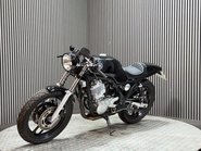 Yamaha SRX 1986 15K CAFE RACER CUSTOM BIKE LIGHT RUNNING PROJECT BIKE 5