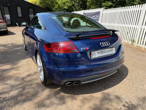 Audi TT TTS TFSI QUATTRO 12