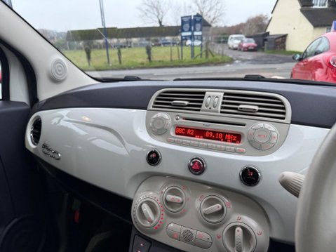 Fiat 500 1.2 Lounge Dualogic Euro 4 3dr 10