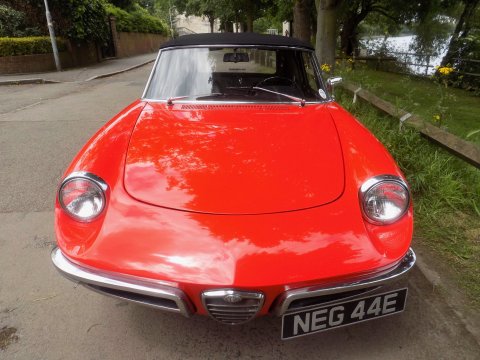 Alfa Romeo Spider 1600 Duetto 77
