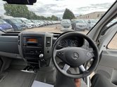 Mercedes-Benz Sprinter AUTO LWB L3H1 Ex-Police 9 Seats Racking Cruise FSH EURO 6 NO VAT 44