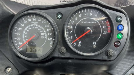 Kawasaki Er ER6 2007 MK1 PROJECT BREAKER PARTS BIKE 650CC NAKED 31