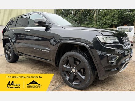 Jeep Grand Cherokee 3.0 V6 CRD Overland SUV 5dr Diesel Auto 4WD Euro 6 (247 bhp)
