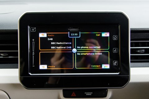 Suzuki Ignis SZ-T DUALJET 15