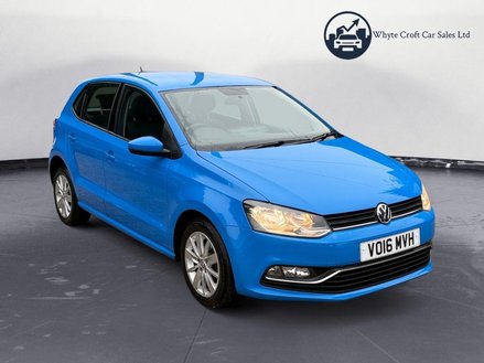 Volkswagen Polo 1.0 BlueMotion Tech SE Euro 6 (s/s) 5dr