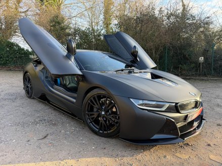 BMW I8 1.5 7.1kWh Auto 4WD Euro 6 (s/s) 2dr