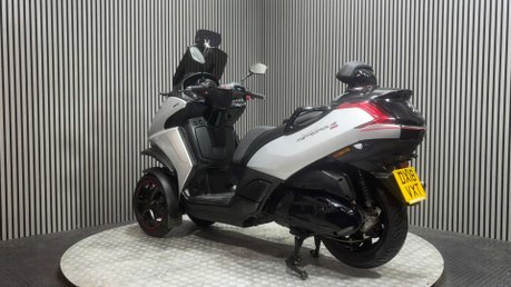 Peugeot Metropolis 400 RS ABS 3 WHEELER TRIKE ONLY 11K MOT JUNE 2027 400CC 6
