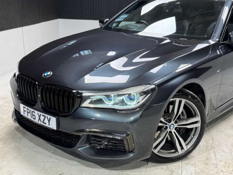 BMW 7 Series 3.0 740ld xDrive M Sport Auto 4WD 4dr 22