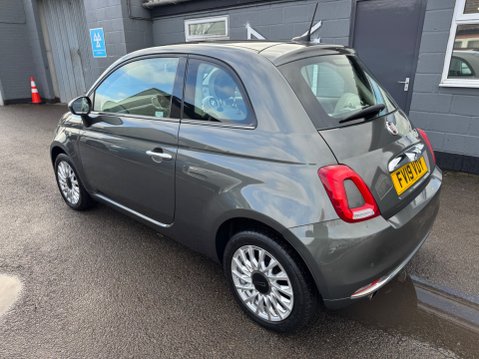 Fiat 500 LOUNGE 9