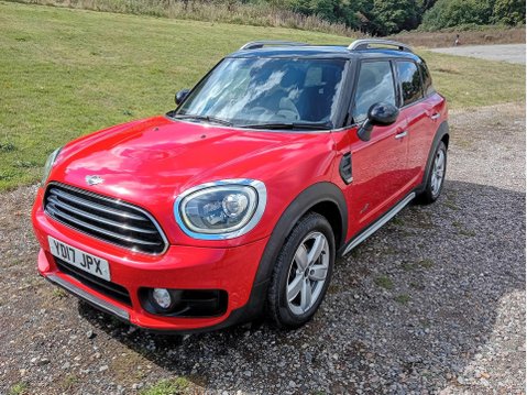 Mini Countryman 1.5 Cooper Auto 6Spd ALL4 Euro 6 (s/s) 5dr 5