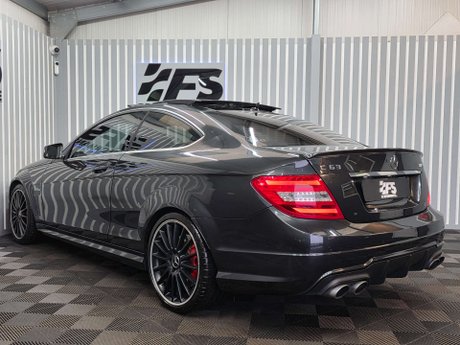 Mercedes-Benz C Class 6.3 C63 V8 AMG Edition 125 Coupe 2dr Petrol SpdS MCT Euro 5 (457 ps) 7